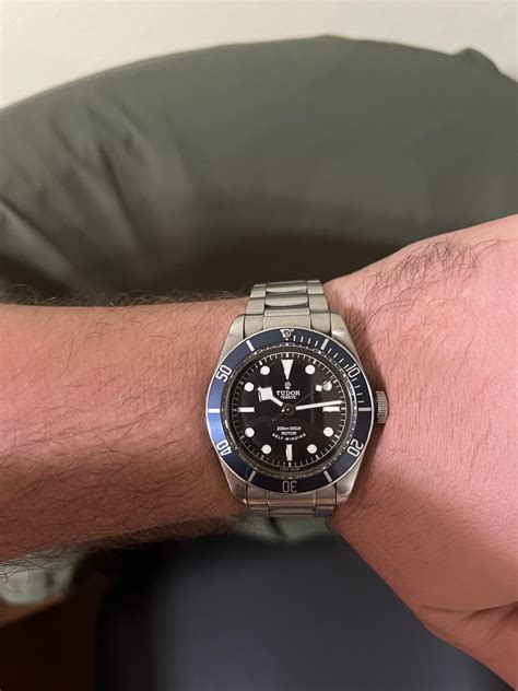 tudor heritage black bay smiley